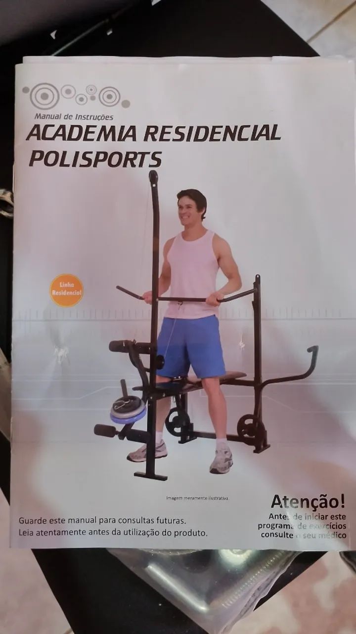 Aparelho de Musculação em casa