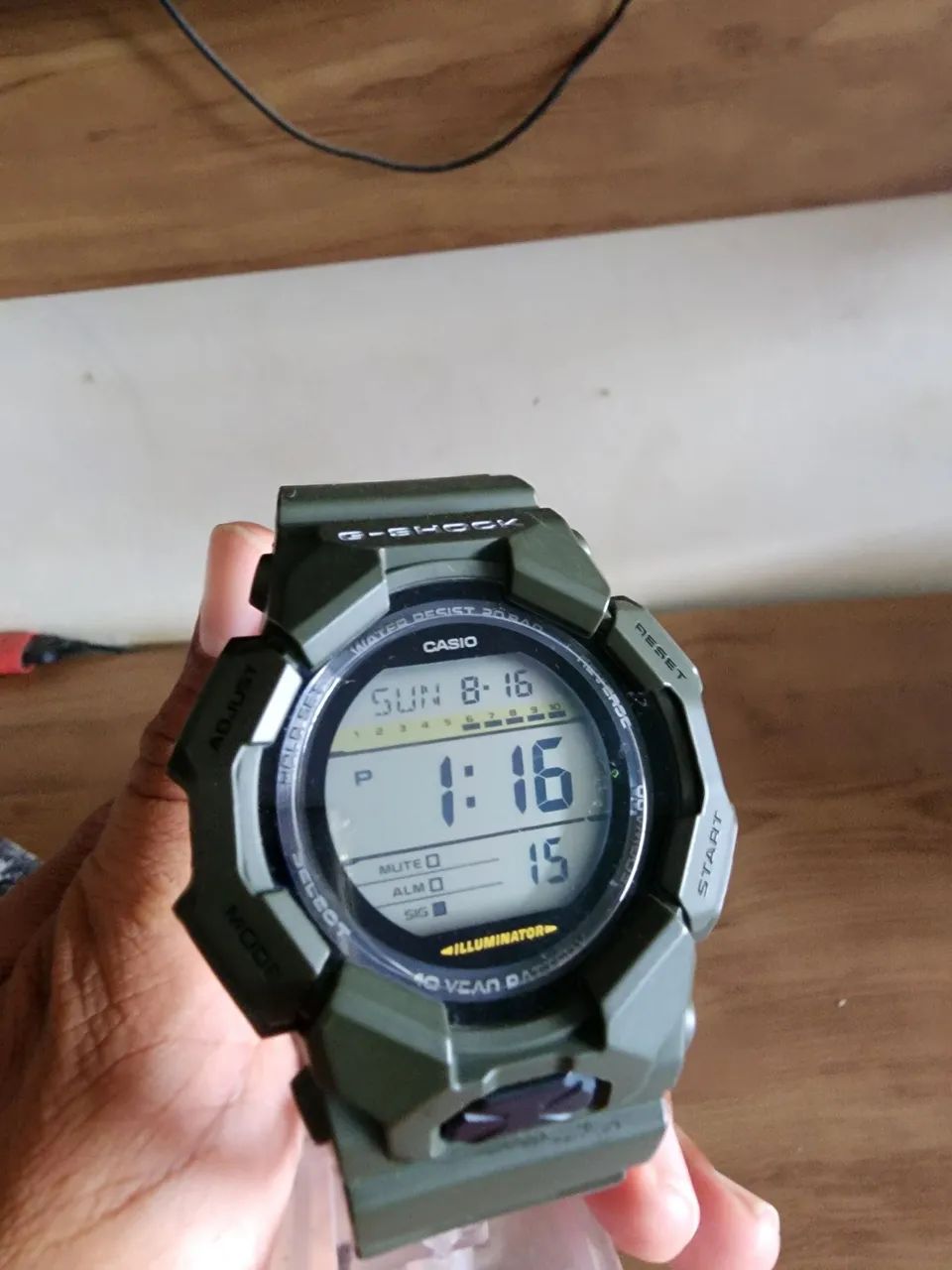 Relógio casio gd 010 - Foto 2