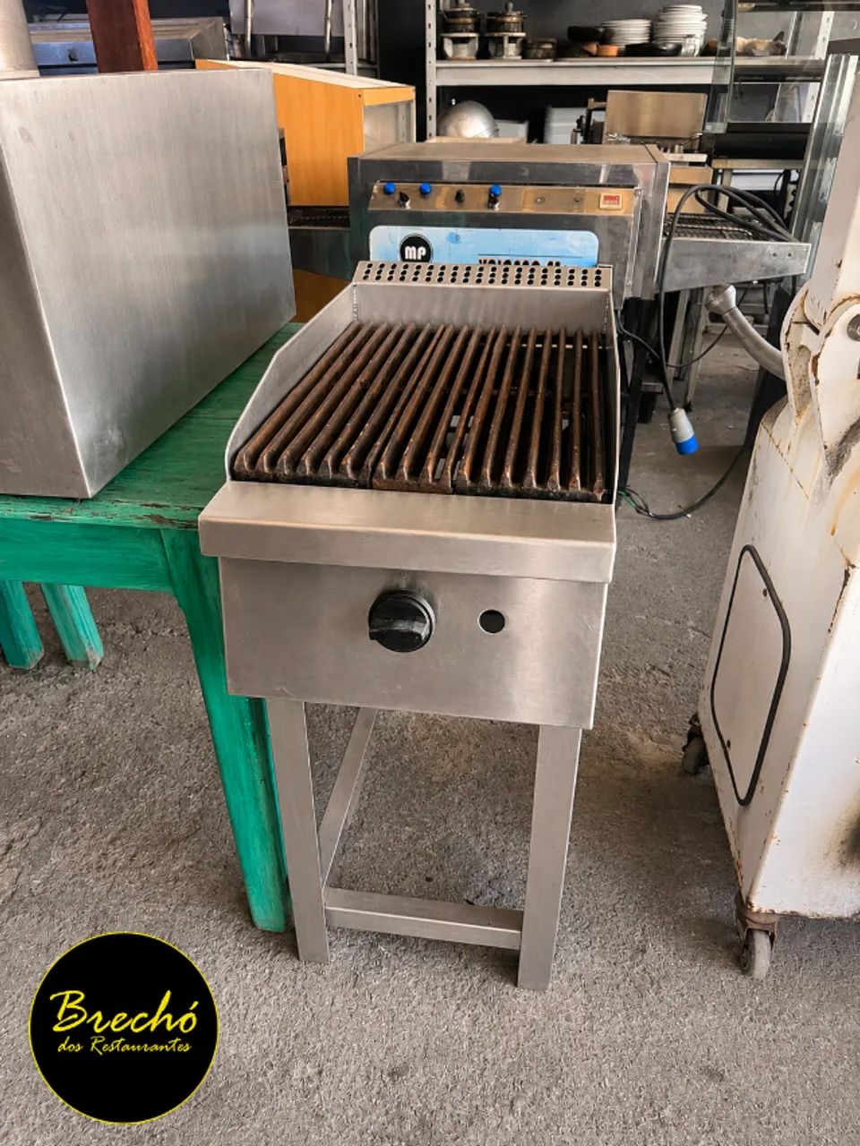 Char Broiler a Gás