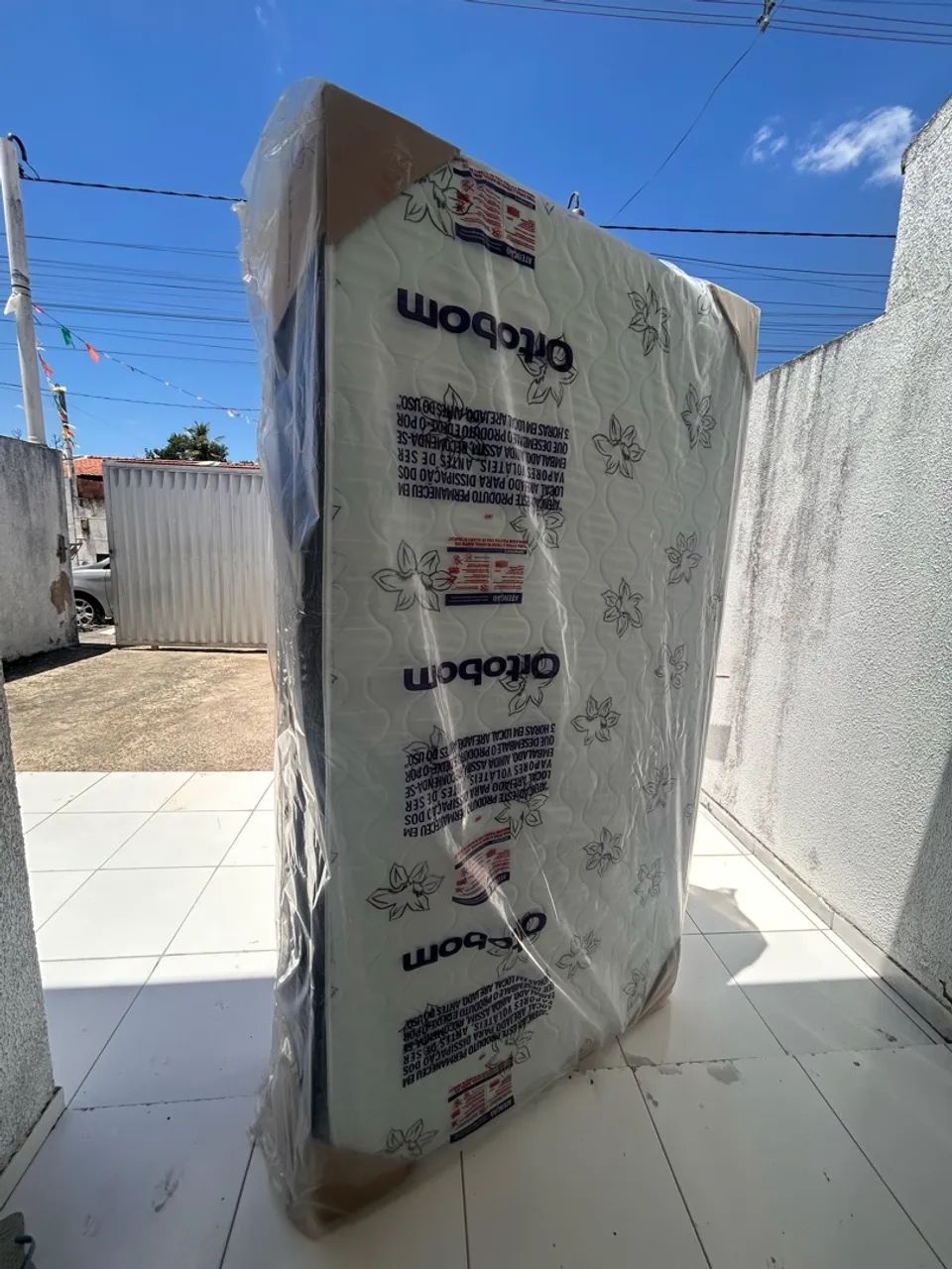 Vende-se cama solteirão nunca usada  - Foto 4