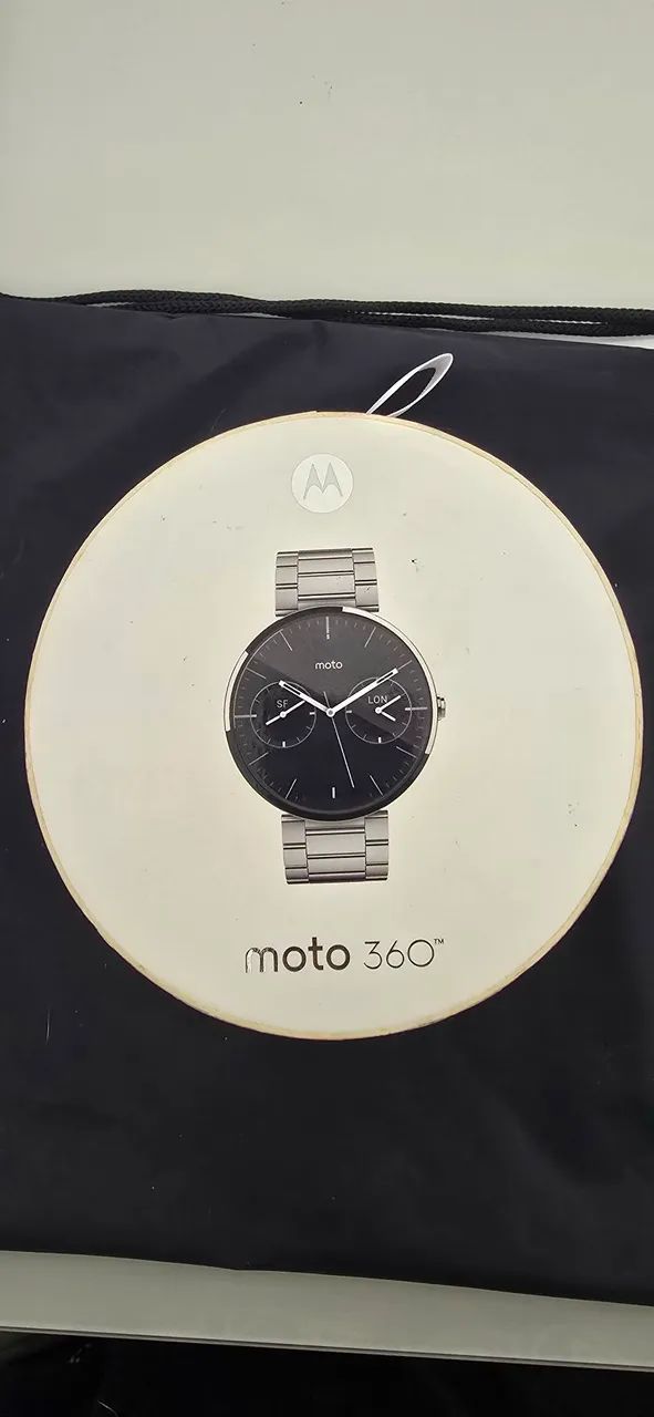 Relógio Moto 360 