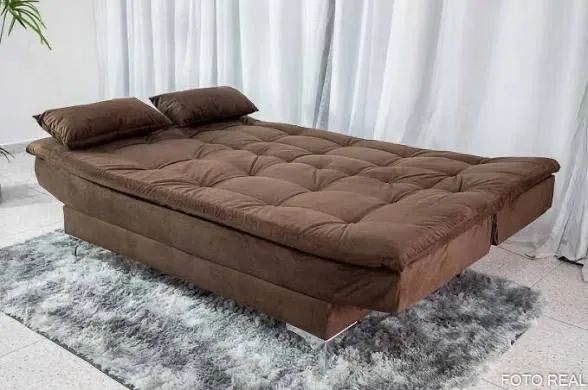 Sofá cama Aghata / frete grátis  - Foto 4
