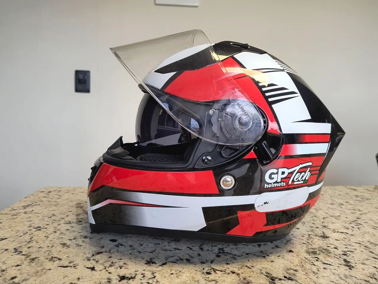 Capacete GP TECH, TAMANHO 58 - Foto 3