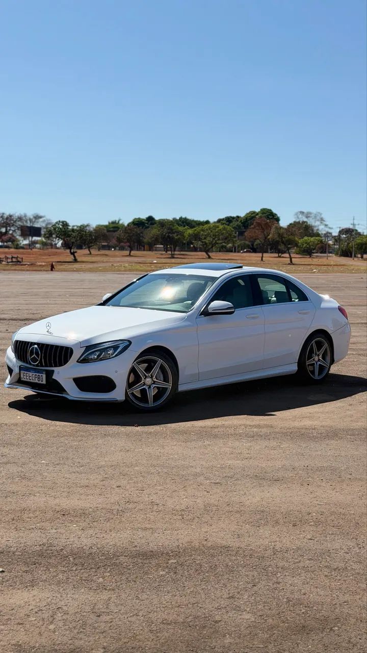 Mercedes-Benz C-250 Sport 2.0 16V 211cv Aut. 2016