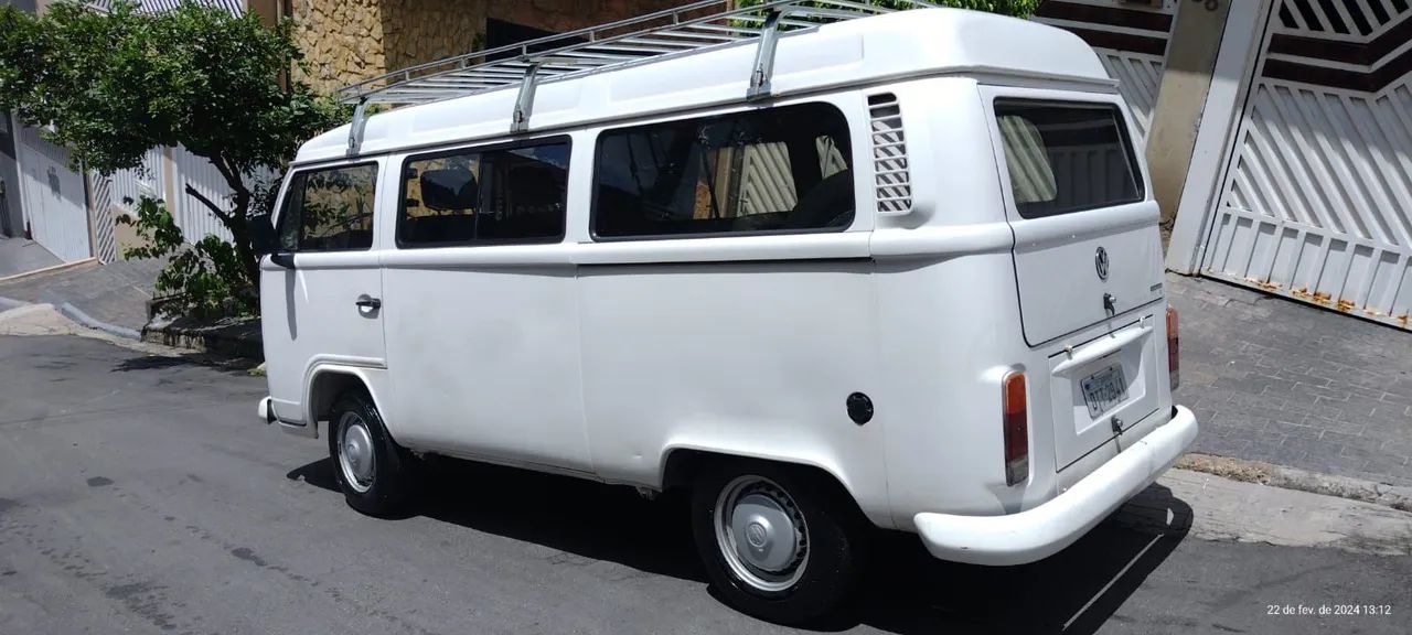Bagageiro para Kombi teto alto 3 mt - Foto 3