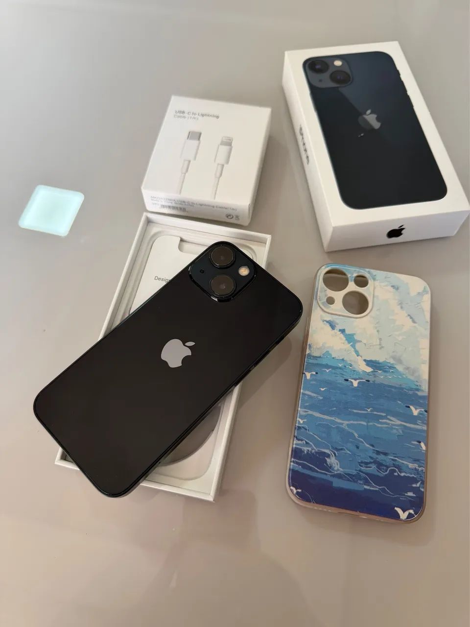 iPhone 13 mini 128GB - Bateria: 73% - Foto 2