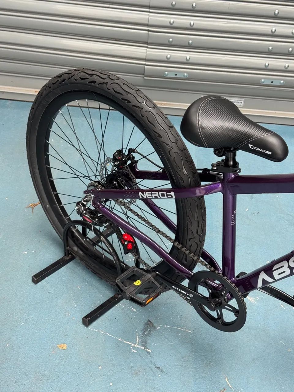 Bicicleta aro 26 Absolute Nero6 Tamanho 13 - Foto 4