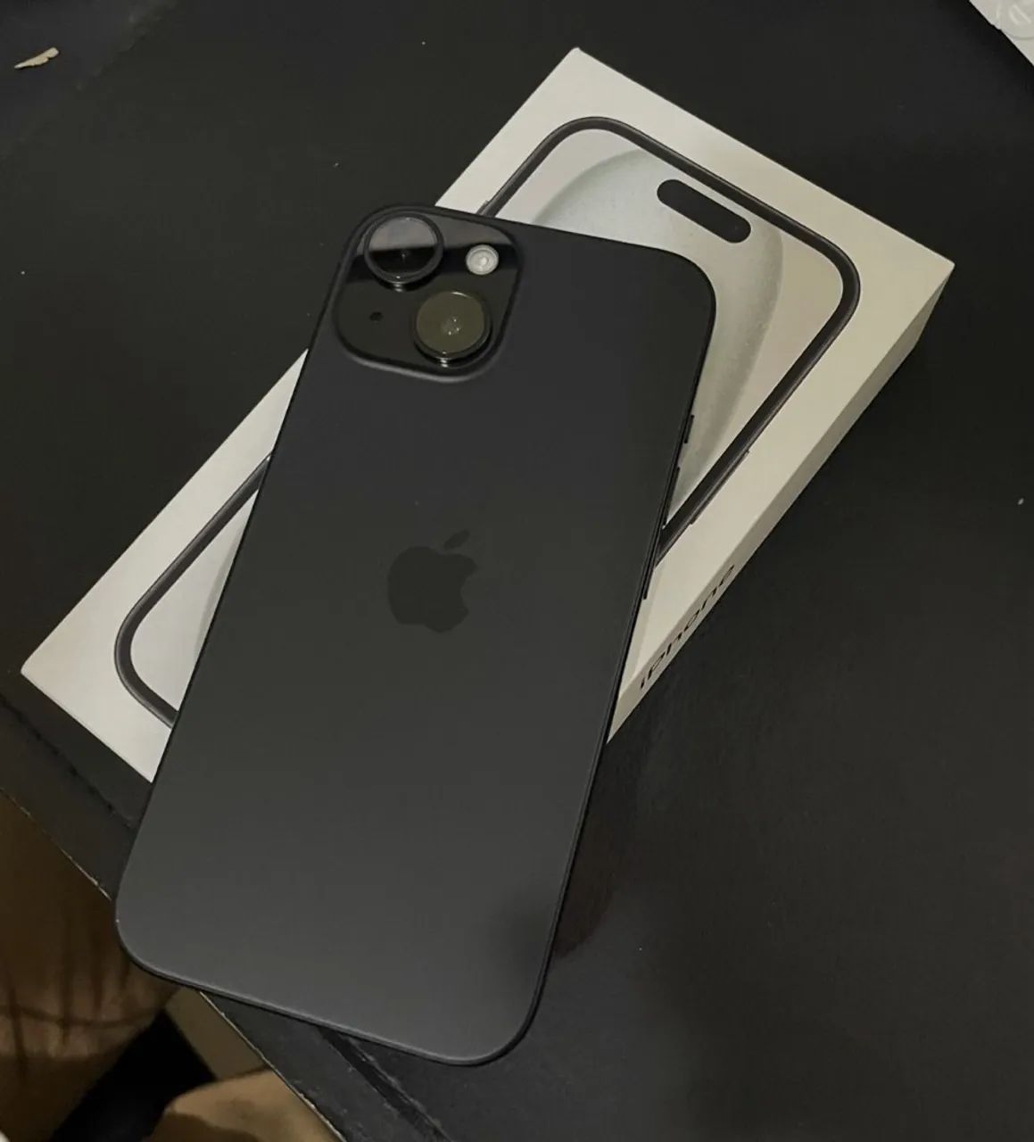 Troco IPhone 15 Preto pelo 15 Pro Max ou 16 Pro  - Foto 4