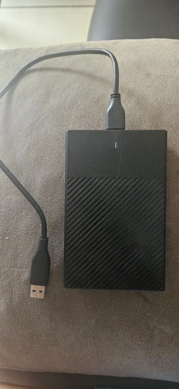 HD EXTERNO 500GB (NOVO) - Foto 2