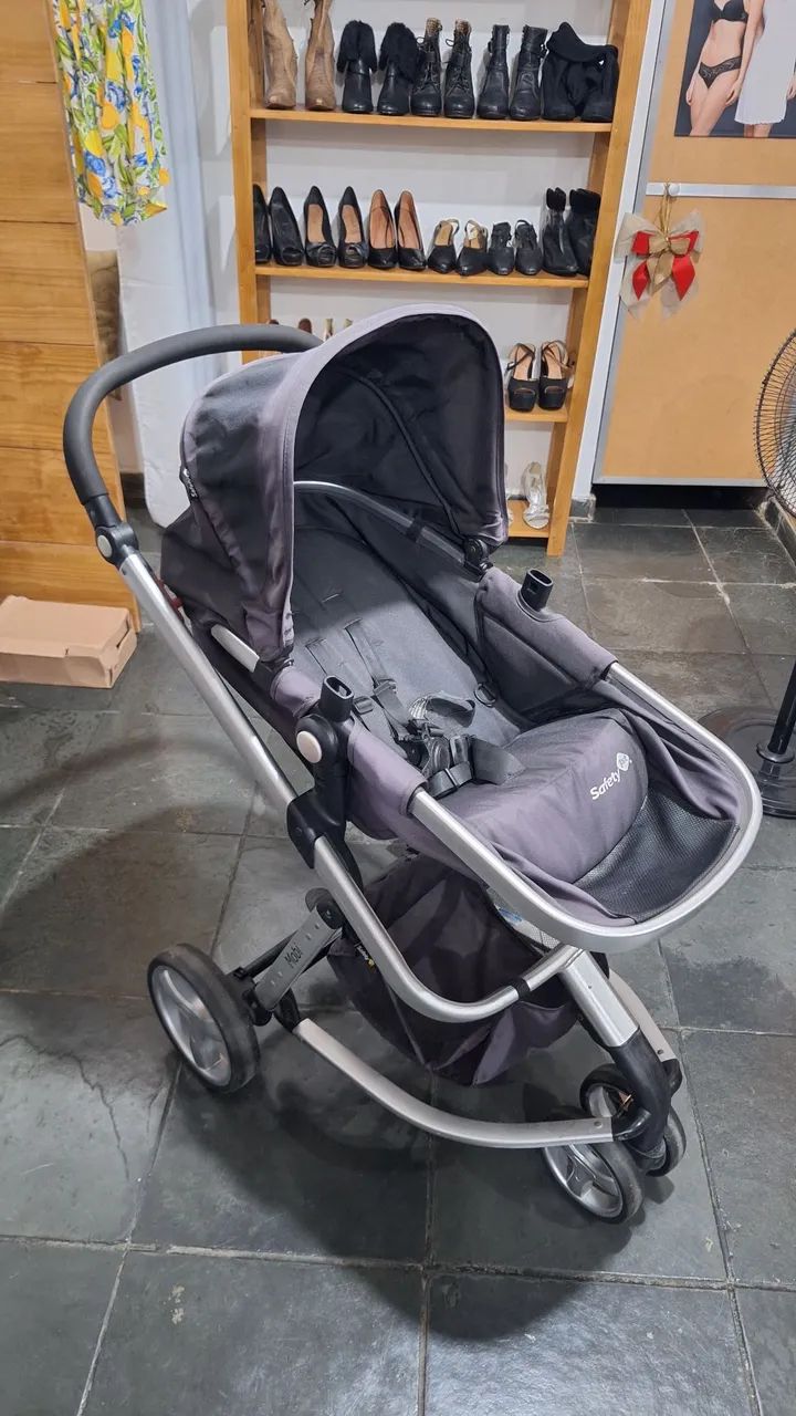 Carrinho de bebê 1st com bebê conforto  - Foto 4