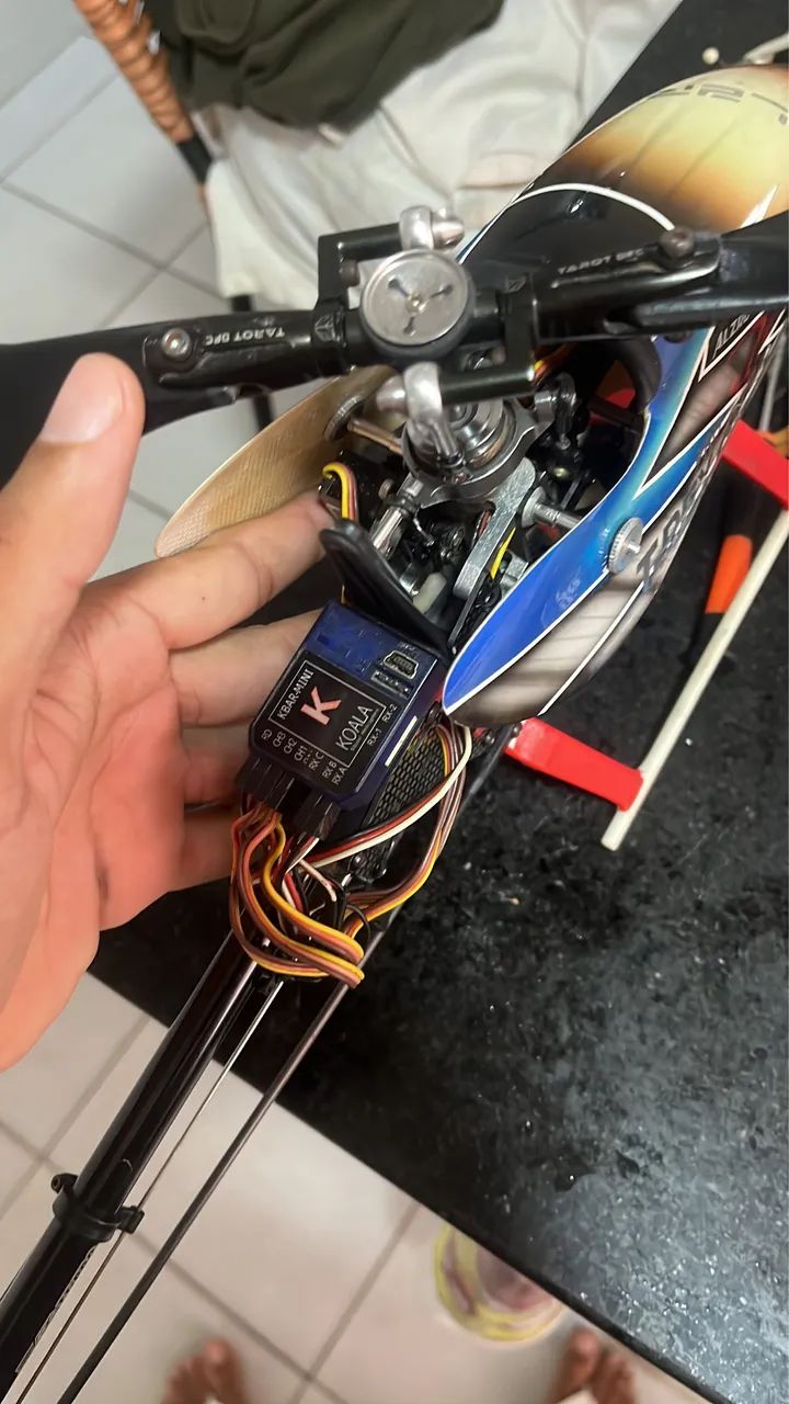 Helicóptero trex-450 - Foto 2
