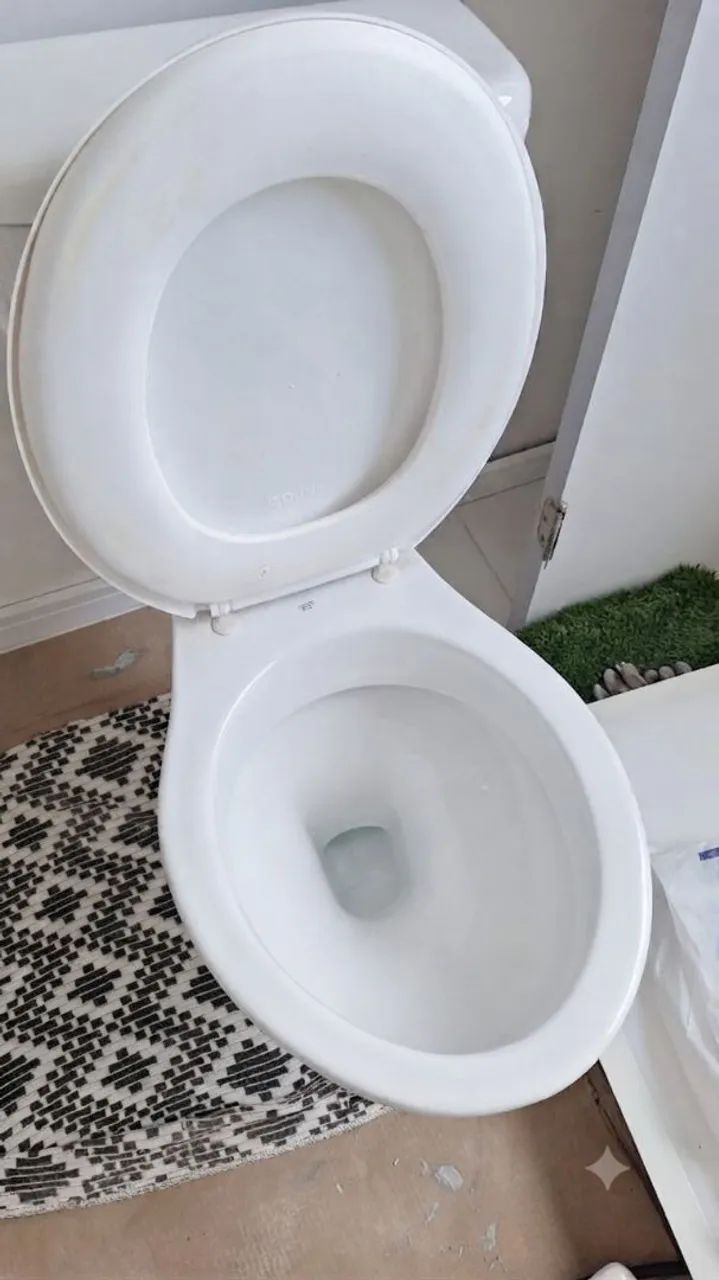 Vaso sanitário com caixa acoplada DECA - Foto 4