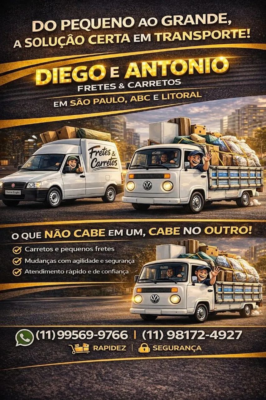 Fretes e serviços 