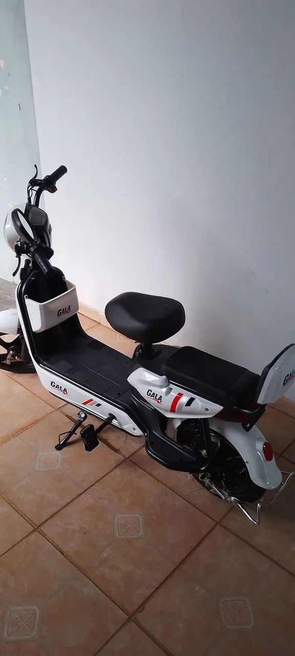 Moto eletrica nova