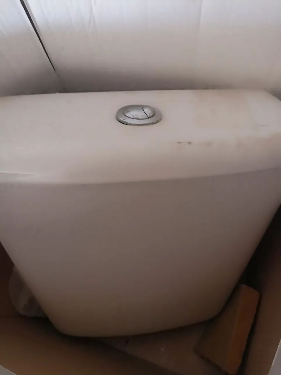 Pia e vaso com caixa aclopada - Foto 2