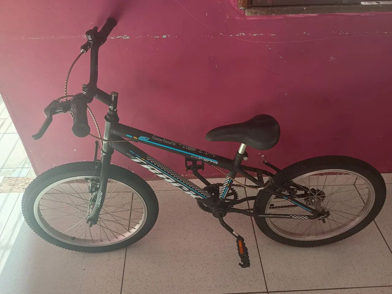 Bicicleta aro 20 Track Cometa