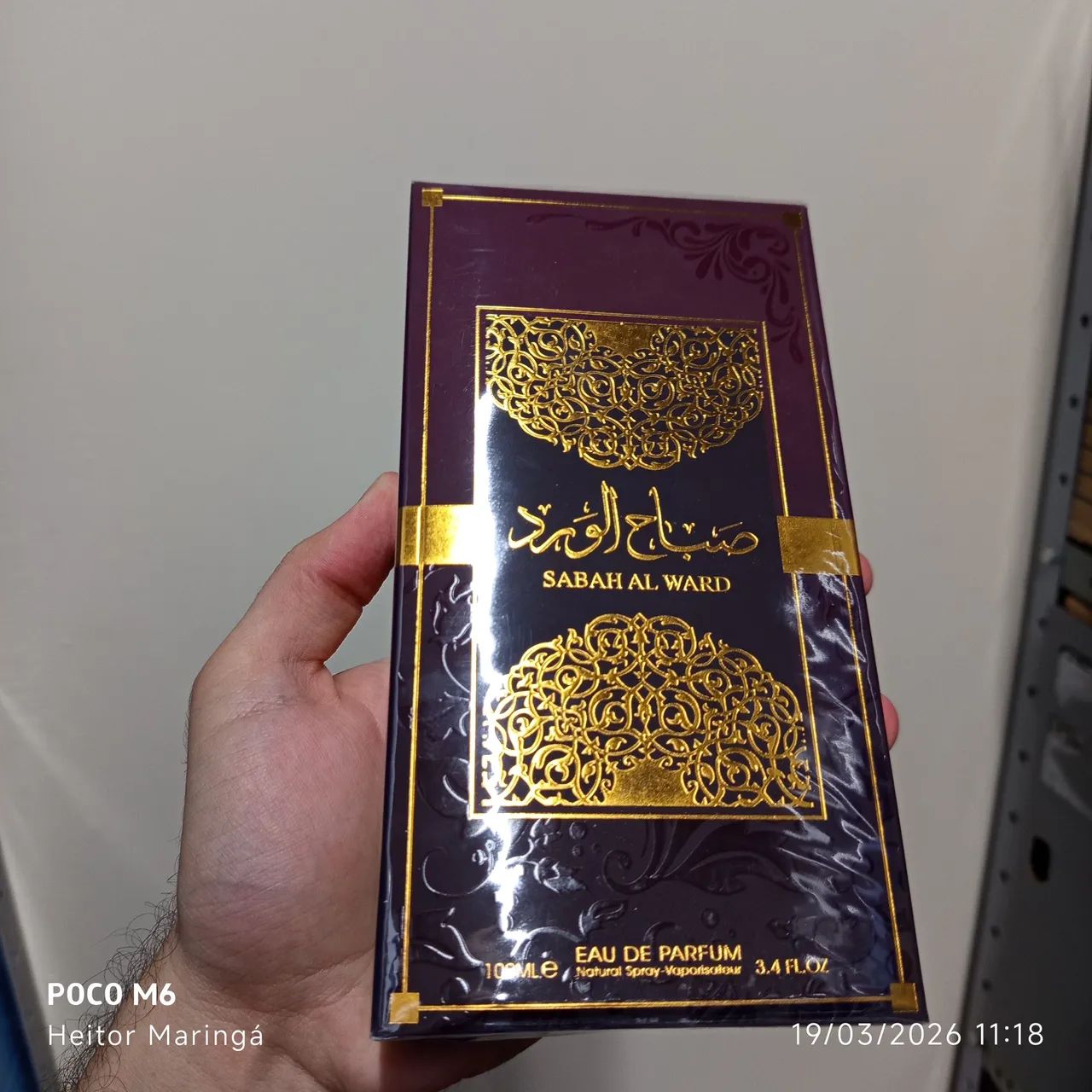Perfume árabe feminino  - Foto 4