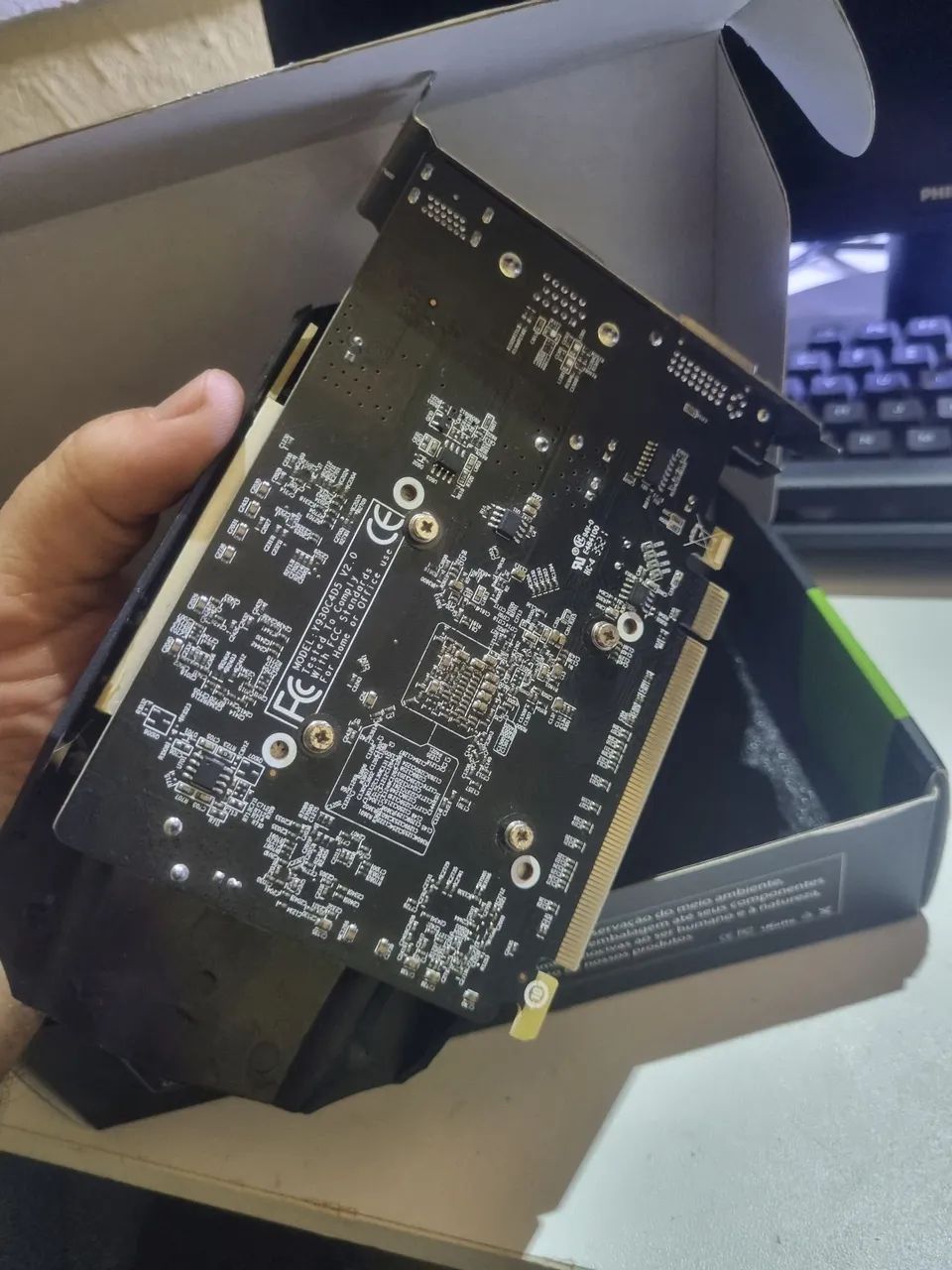 Placa de video gtx 750 nao da video - Foto 5