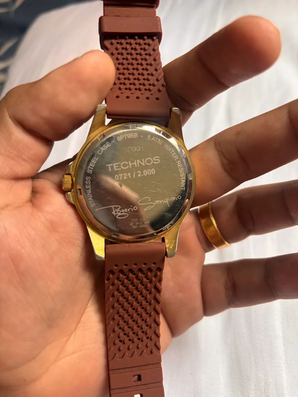 Technos Rogerio Sampaio (Edição Limitada 0721/2.000) - Foto 2
