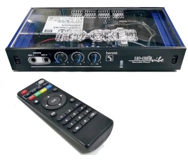videoke berzek vibe + 1 microfone
