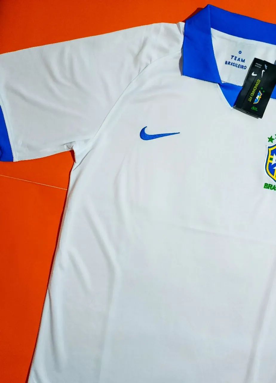 CAMISA BRASIL MASCULINA 2019 - Foto 5