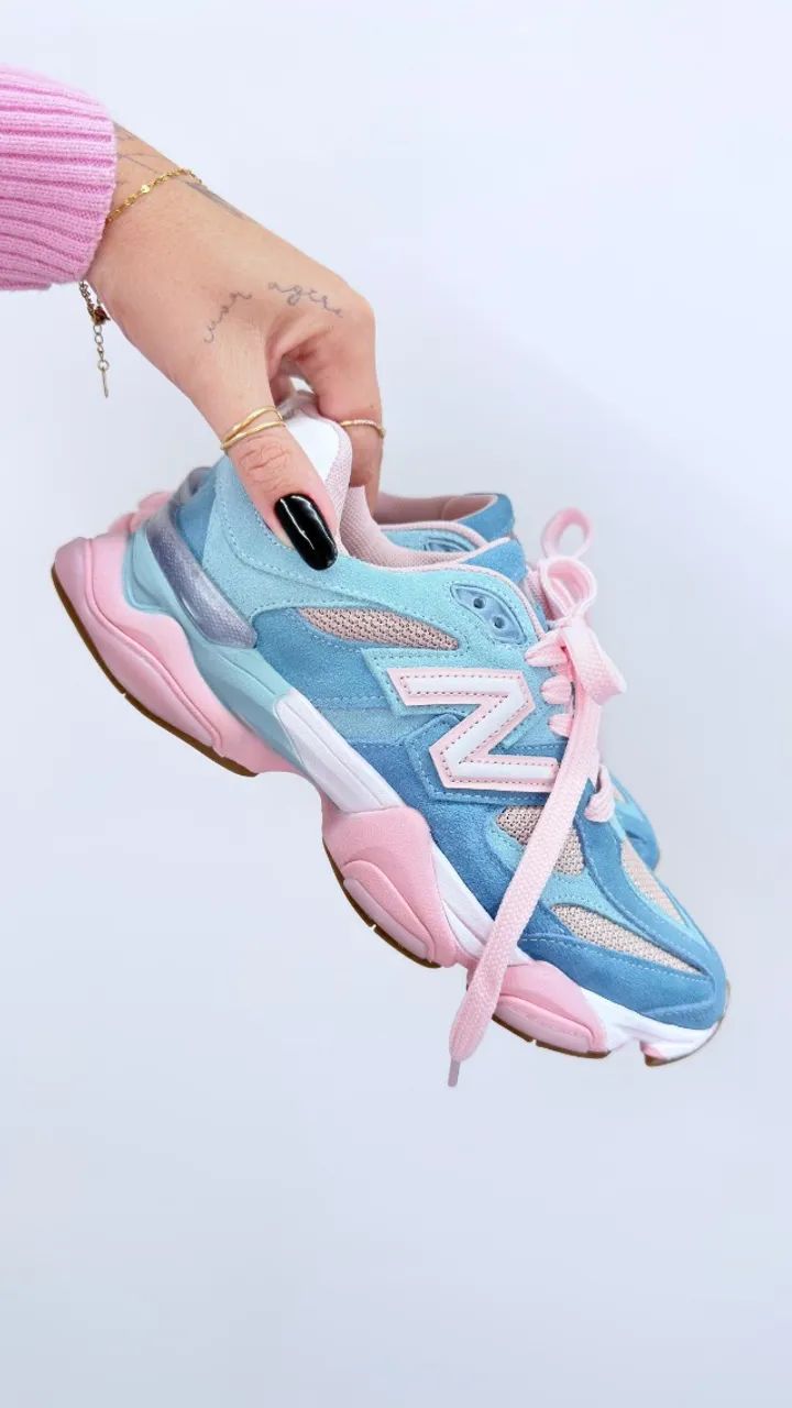 Tenis New balance 9060 Couro - Foto 2