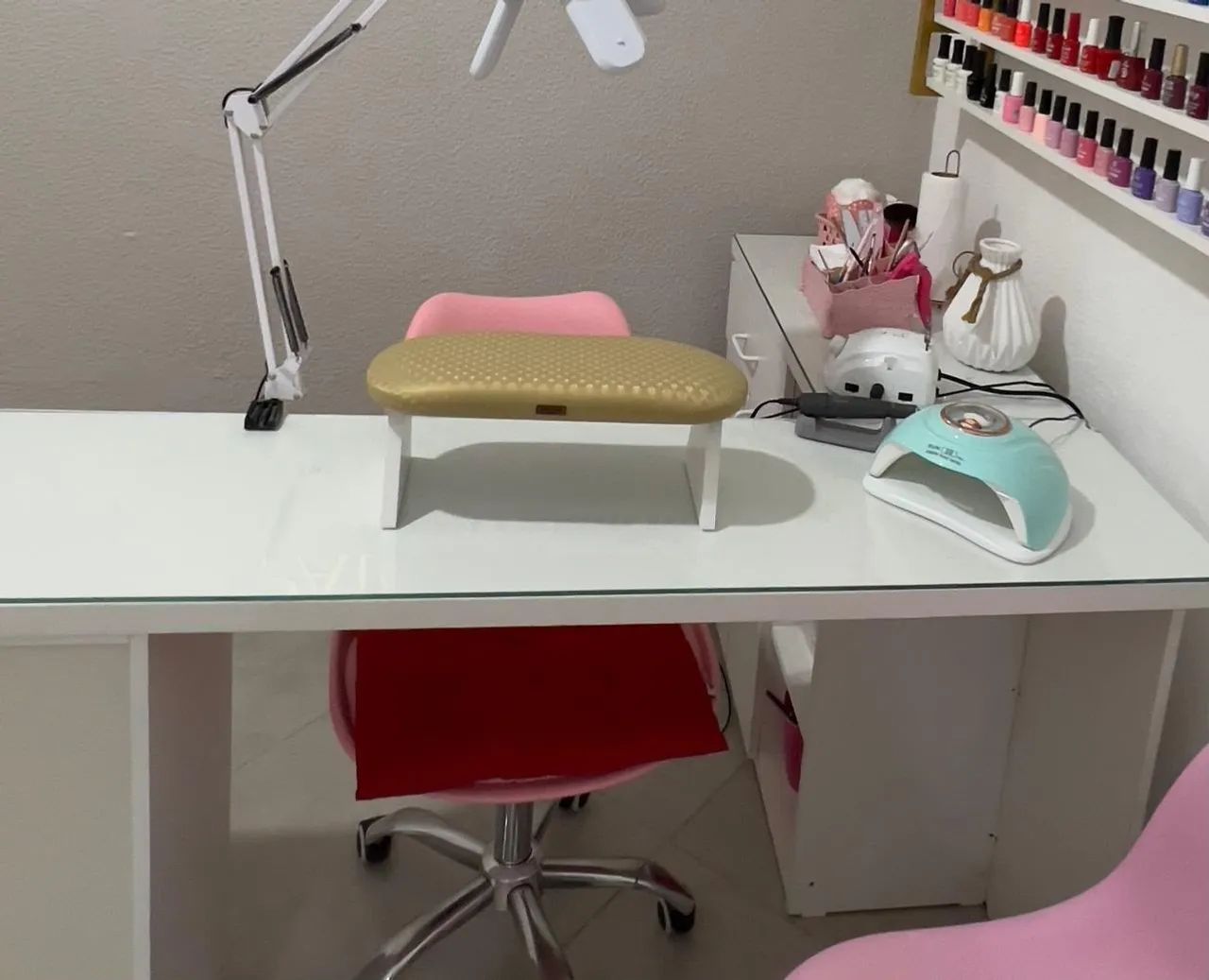 Mesa manicure 