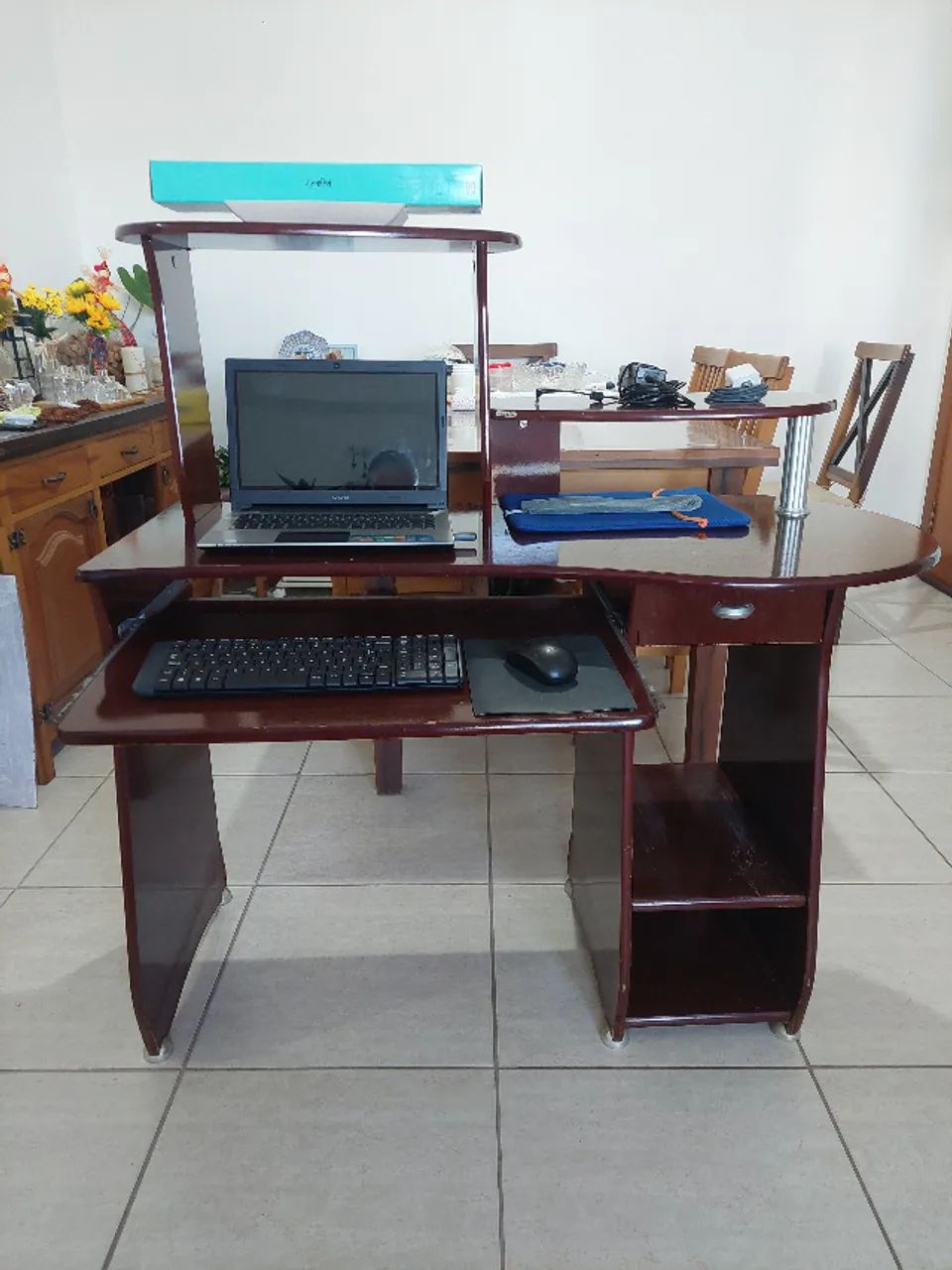 escrivaninha para computador - Foto 2