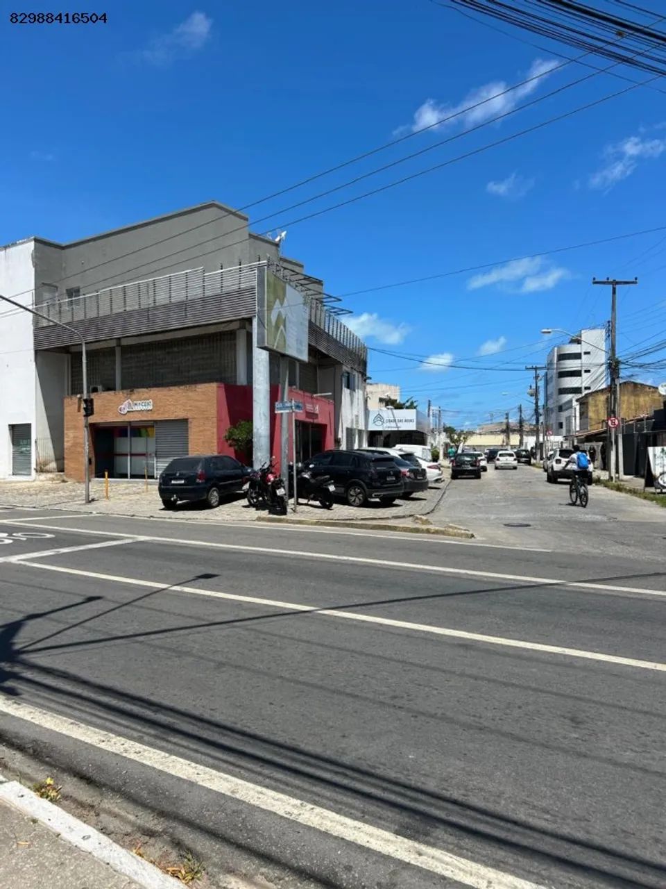 Prédio comercial de esquina para locação com duas frentes - Foto 2