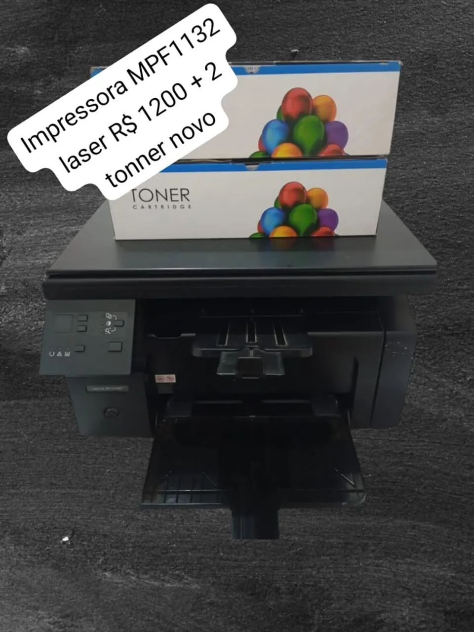 Impressora laser MPF 1132 - Foto 3