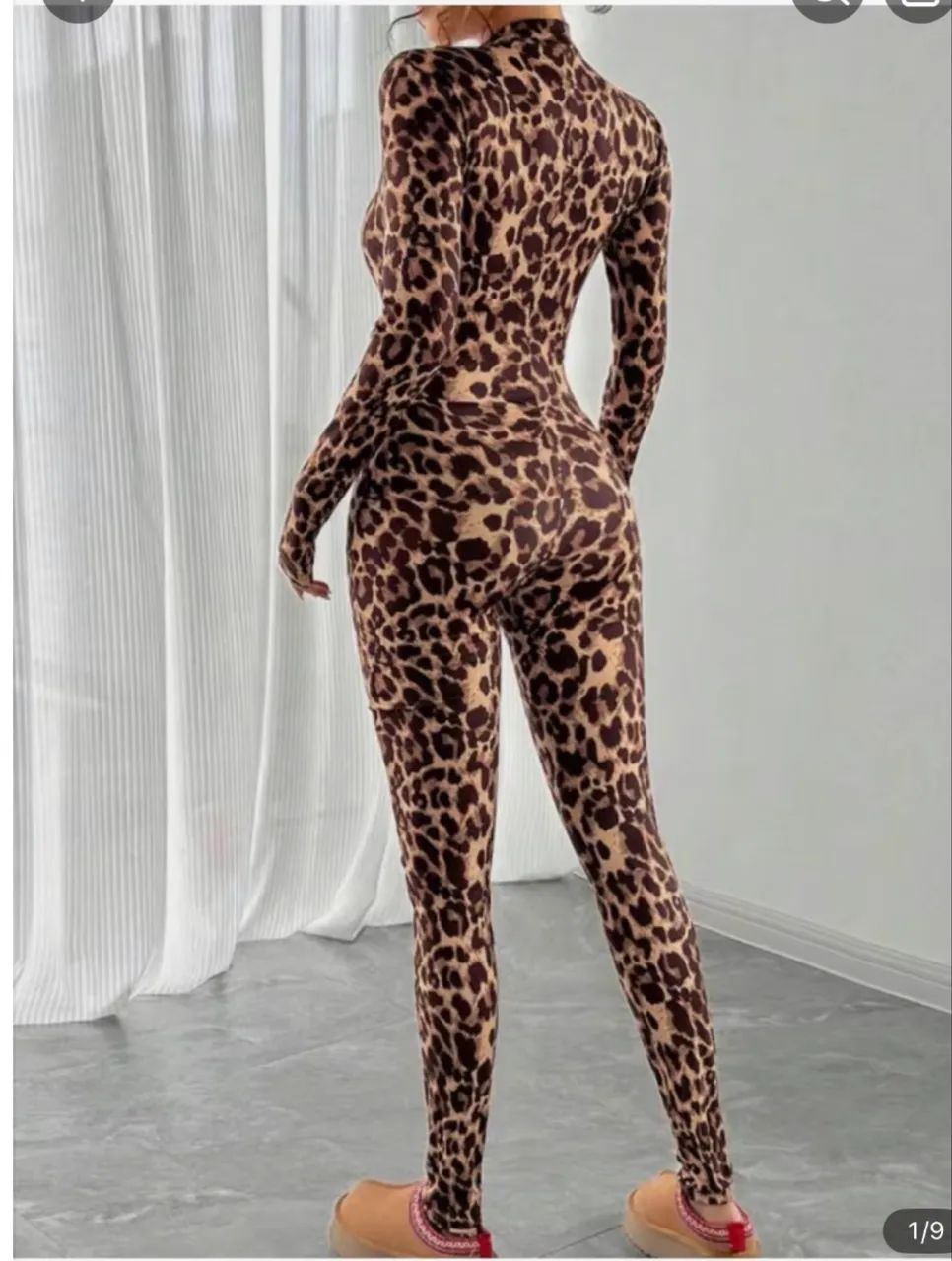 Fantasia macacão onça pintada 