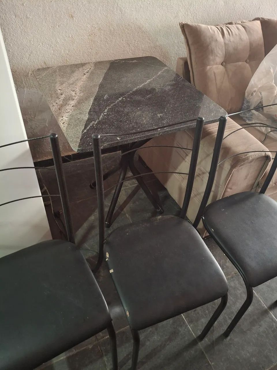 mesa 4 cadeiras - Foto 5