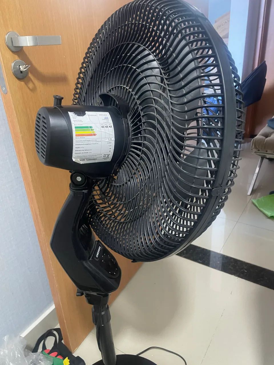 Ventilador de Coluna Mallory Chronos 40c - Foto 5