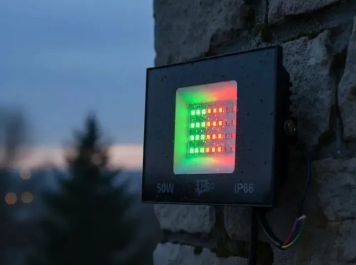 Refletor de Led RGB 50W 