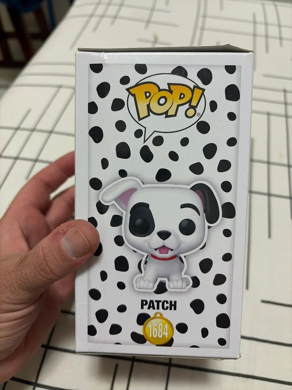 Funko pop 101 dálmatas, patch, flocked , novo, importado e original  - Foto 2