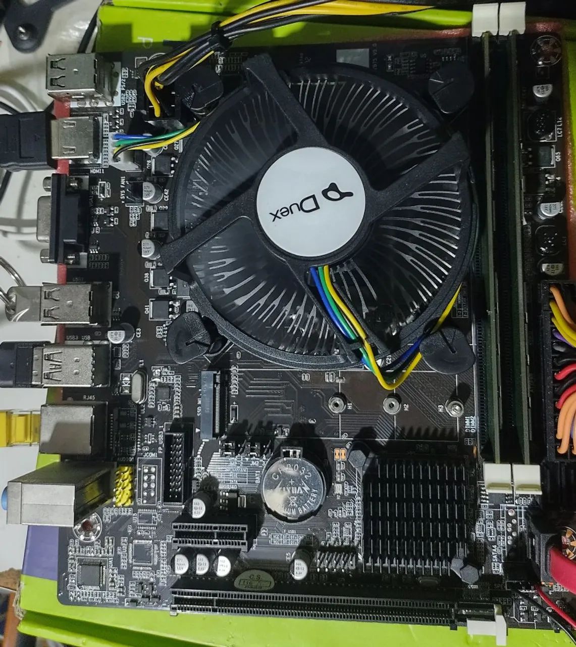 Kit I7 + 8gb DDR3  - Foto 3