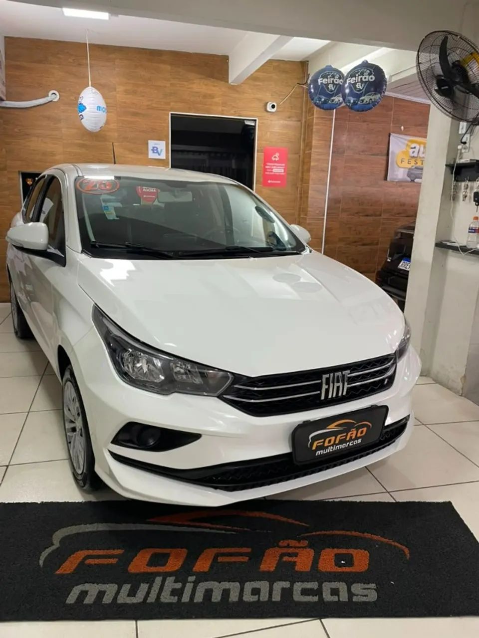 Fiat Cronos Drive 1.3 8V Flex 2025