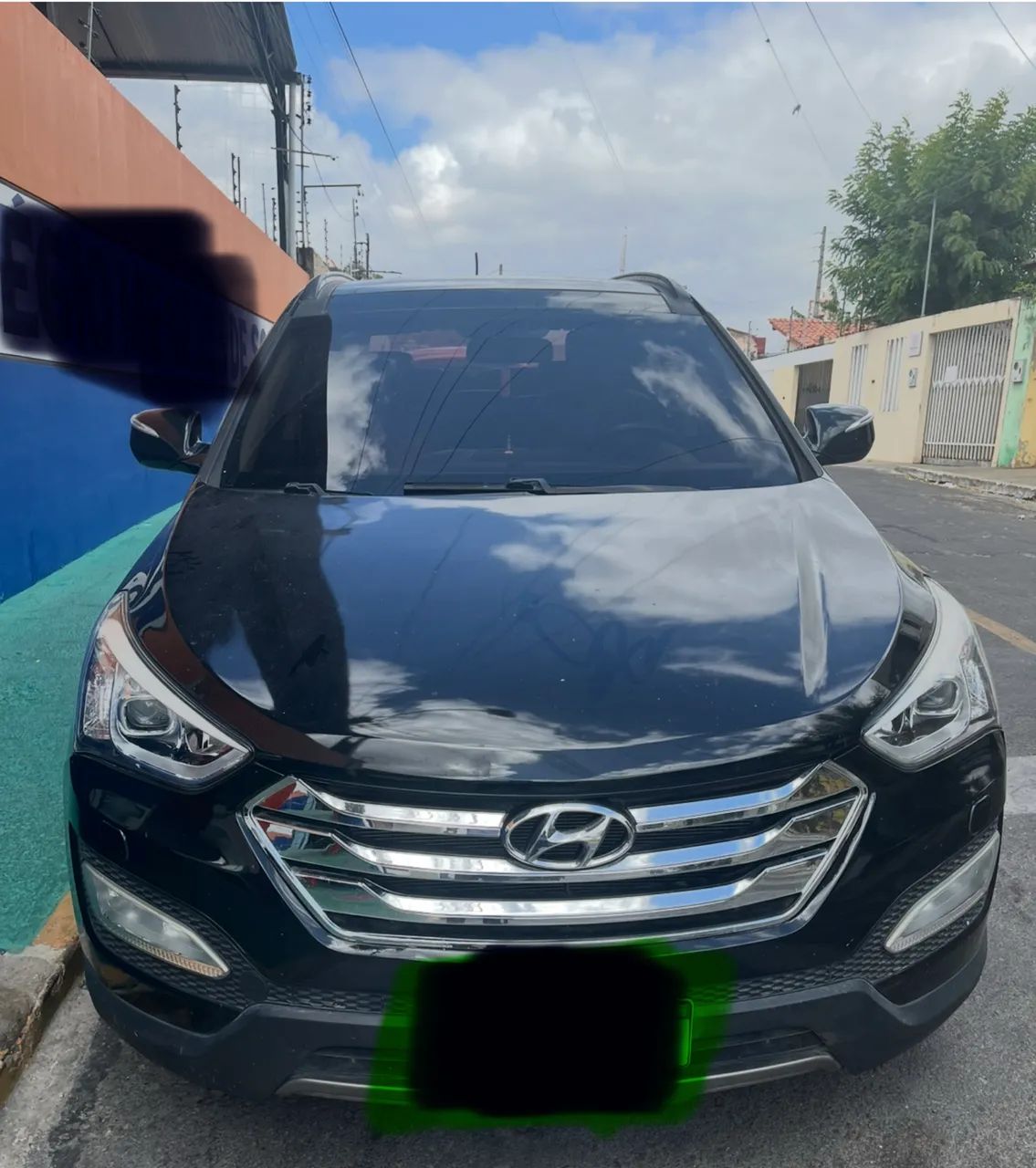Hyundai Santa Santa Fe/GLS 3.3 V6 4X4 Tiptronic 2014