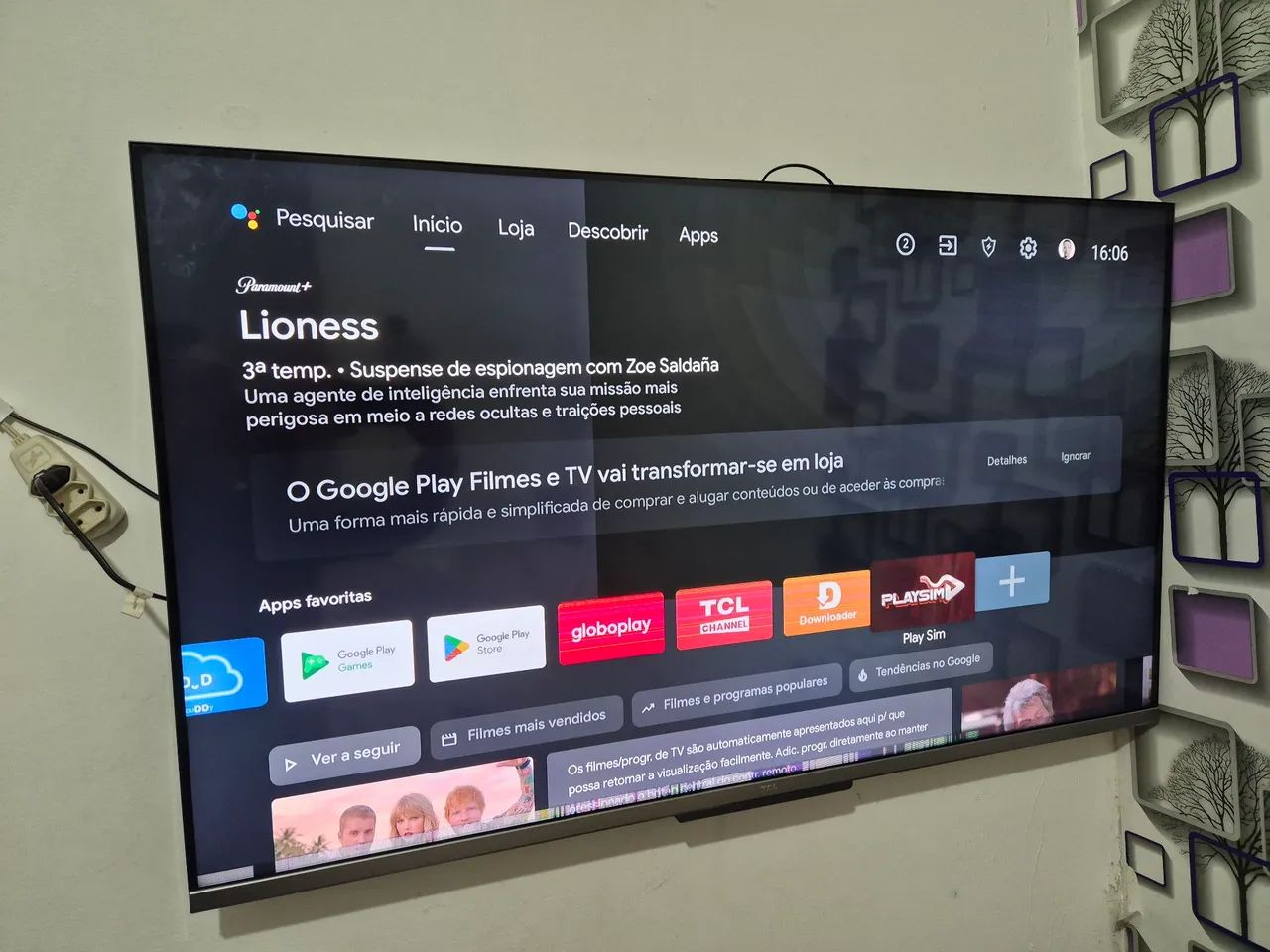 Tv 50 pol TCL smart - Foto 2