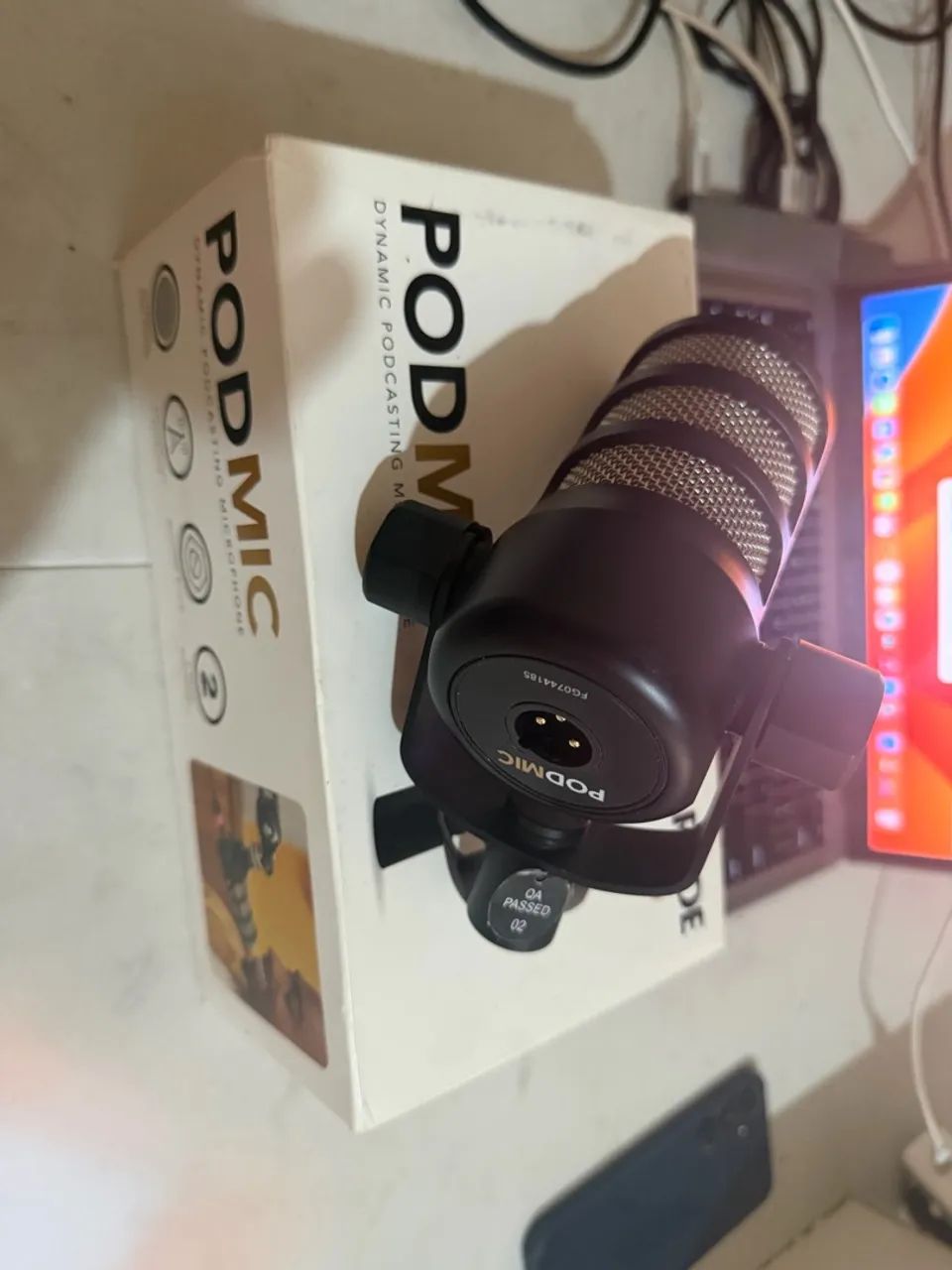 Rode podmic