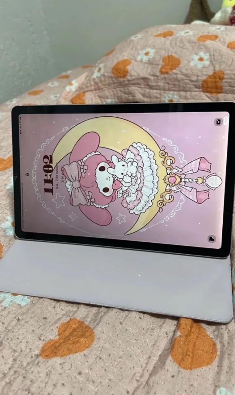 Tablet Tab S6 Lite 64GB cor Rosa 