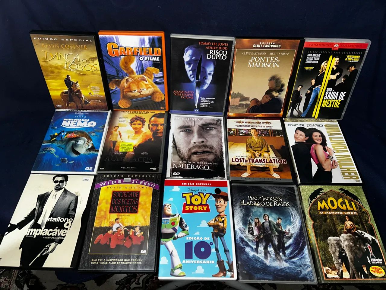 Lote Filmes em DVD antigos  - Foto 5