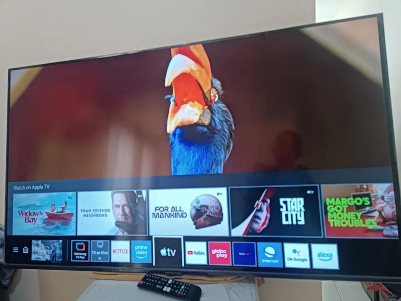 Telão smart 65 Samsung 4k