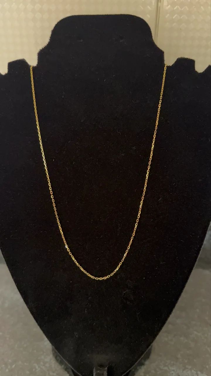 vendo corrente cartier maciça em ouro 18k - Foto 3