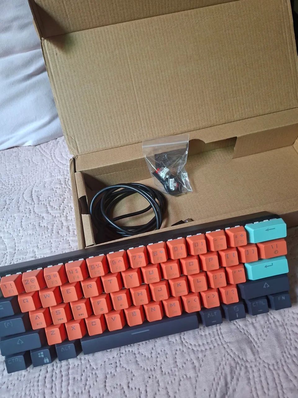 Teclado Gamer Mk61B  - Foto 3