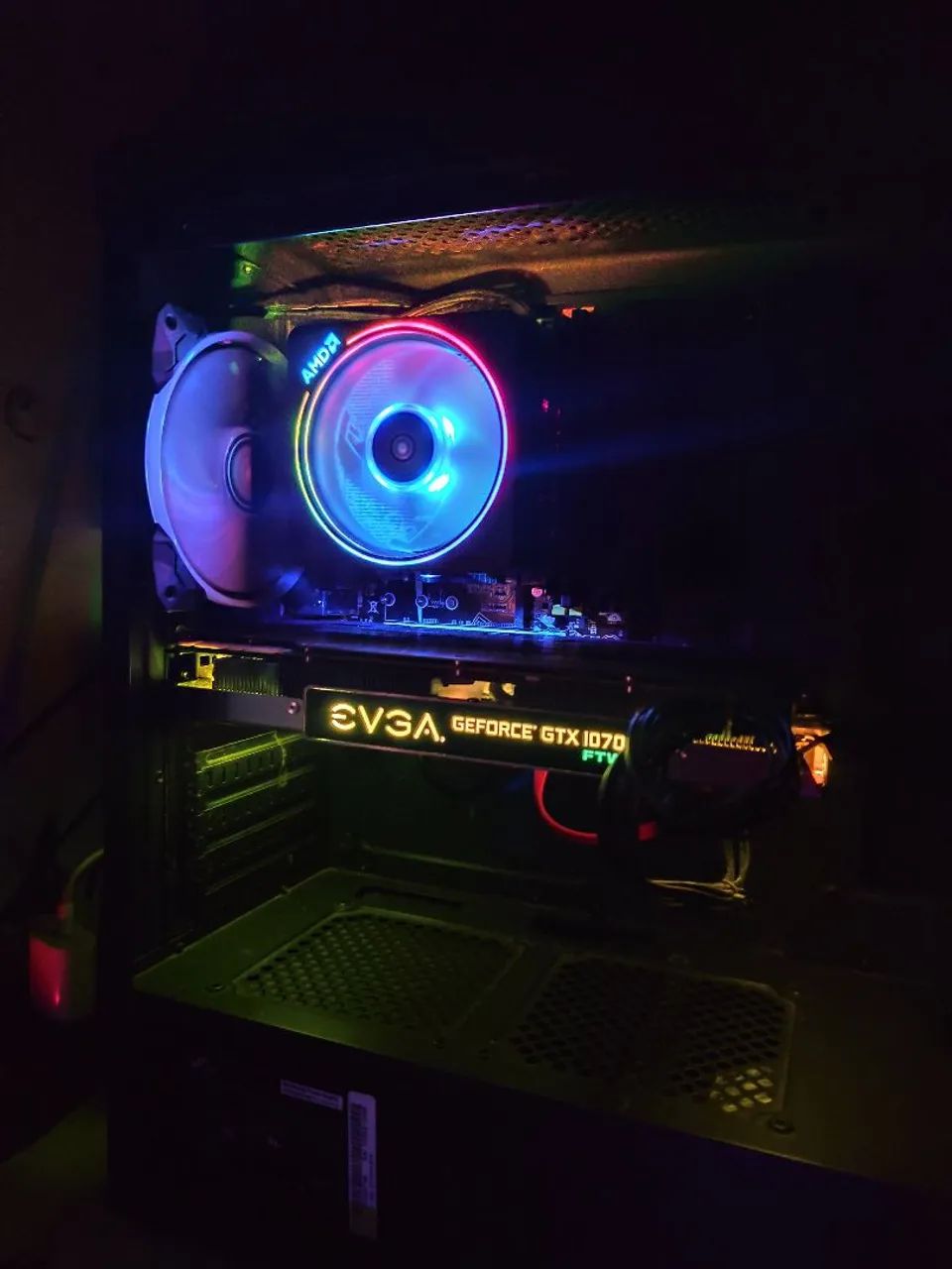 Vendo ou troco kit Ryzen com placa de vídeo  - Foto 4
