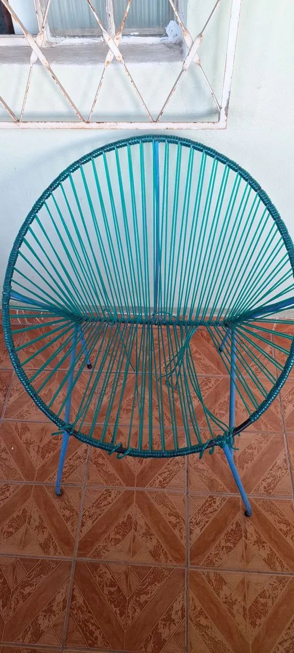 Armação de cadeira acapulco  - Foto 3