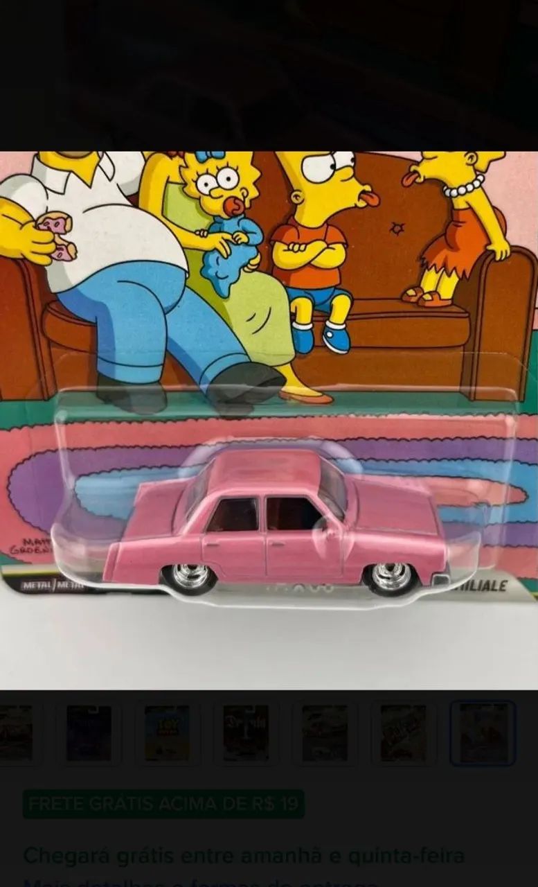 Hot whells Simpsons pop culture - Foto 3
