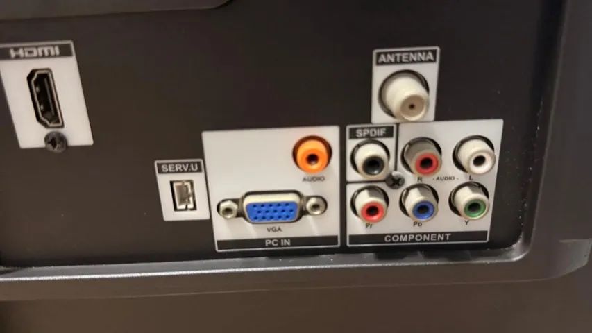 Televisão em excelente estado AOC 32 polegadas  com controle remoto original - Foto 3