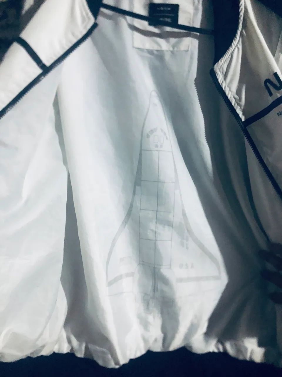 Blusa de frio da nasa oriental  - Foto 4